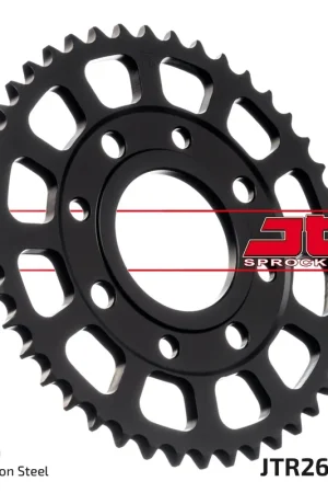 Bestel Nu JT SPROCKETS - REAR STEEL 44T, 428 - Sprockets - Geschikt voor diverse Honda modellen